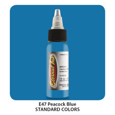 Краска Eternal Peacock Blue