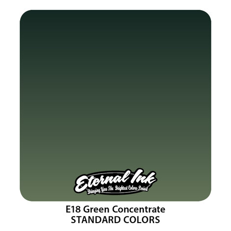 Краска Eternal Green Concentrate