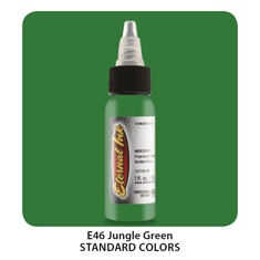 Краска Eternal Jungle Green