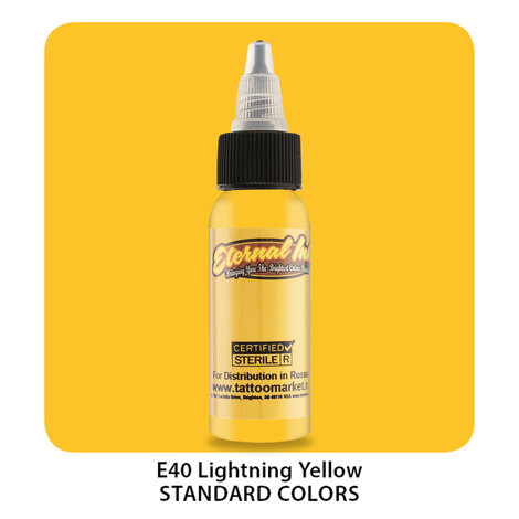 Краска Eternal Lightning Yellow