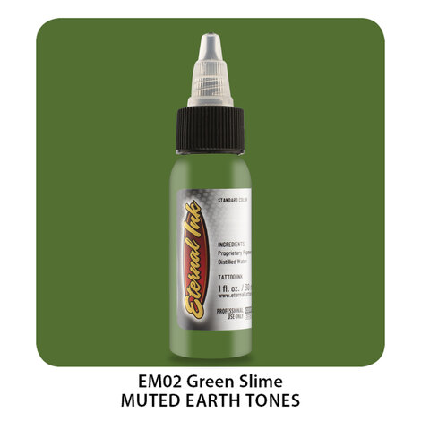 Краска Eternal Green Slime