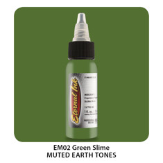 Краска Eternal Green Slime