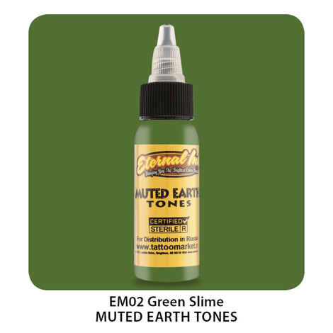 Краска Eternal Green Slime