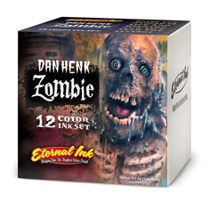 Краска Eternal Dan Henk Zombie 12 Colors Set