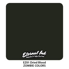 Краска Eternal Dan Henk Zombie 12 Colors Set