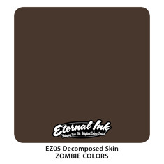 Краска Eternal Dan Henk Zombie 12 Colors Set