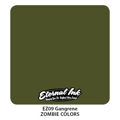 Краска Eternal Dan Henk Zombie 12 Colors Set