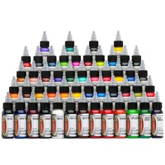 Silver 50 Colors Set