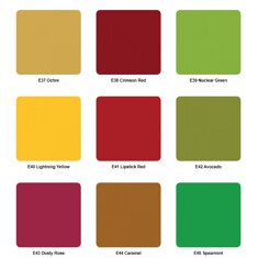 Краска Eternal Silver 50 Colors Set