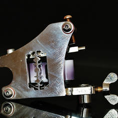 BLADE SHADER NICKEL PLATED 290