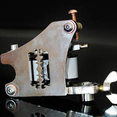 BLADE SHADER NICKEL PLATED 293
