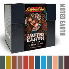 Краска Eternal Muted Earth Tones 12 Colors
