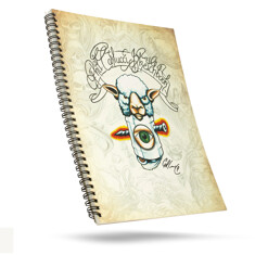 Книга/скетч-бук Phil Carlucci Sketchbook