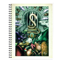 Книга/скетч-бук Phil Carlucci Sketchbook