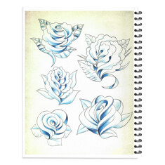 Книга/скетч-бук Phil Carlucci Sketchbook