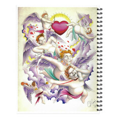 Книга/скетч-бук Phil Carlucci Sketchbook