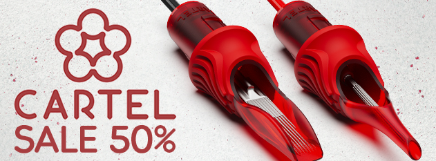 Скидка 50% на CARTEL